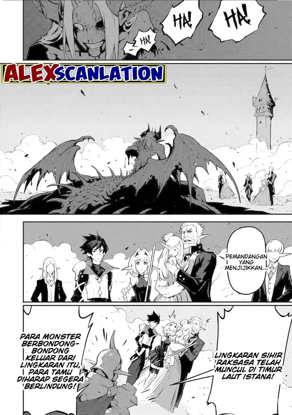 Kamigoroshi no Maou Saijyaku Shuzoku ni Tensei shi Shijyou Saikyou ni naru Chapter 11 - halaman 10