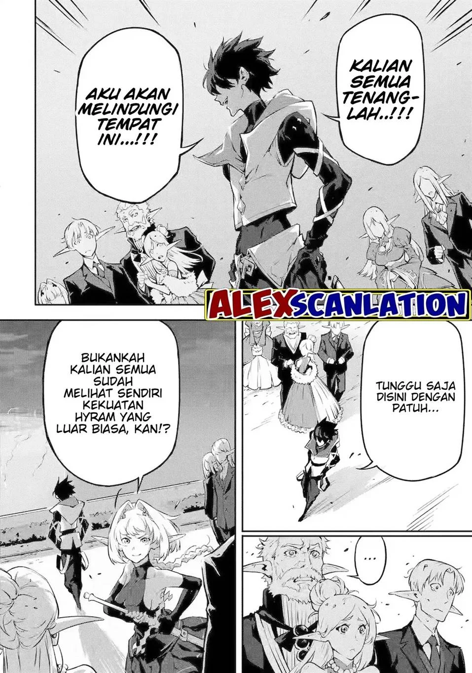 Kamigoroshi no Maou Saijyaku Shuzoku ni Tensei shi Shijyou Saikyou ni naru Chapter 11 - halaman 12
