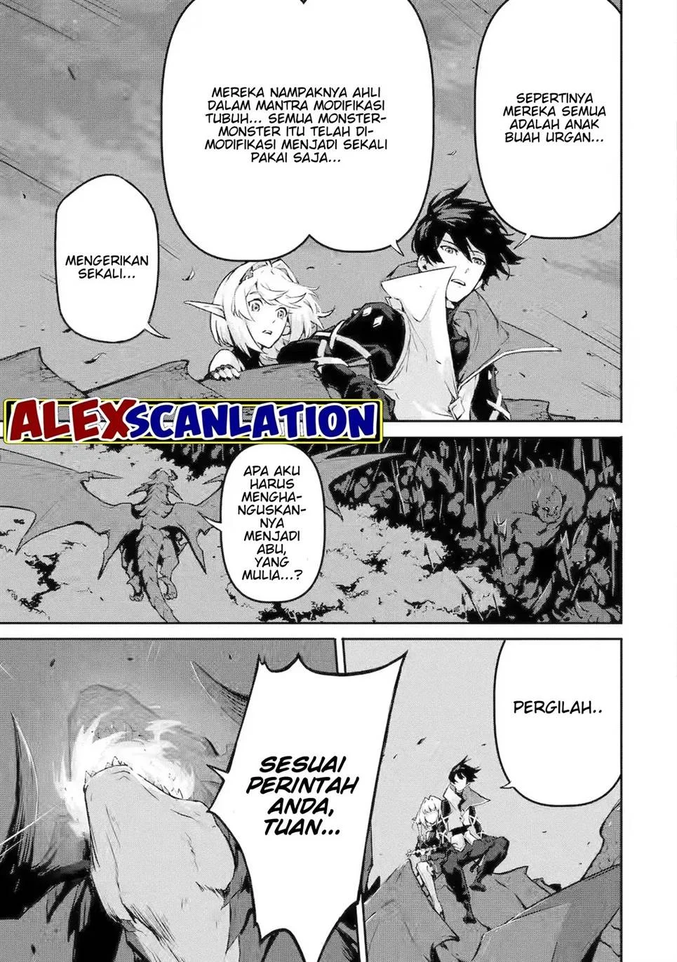 Kamigoroshi no Maou Saijyaku Shuzoku ni Tensei shi Shijyou Saikyou ni naru Chapter 11 - halaman 18