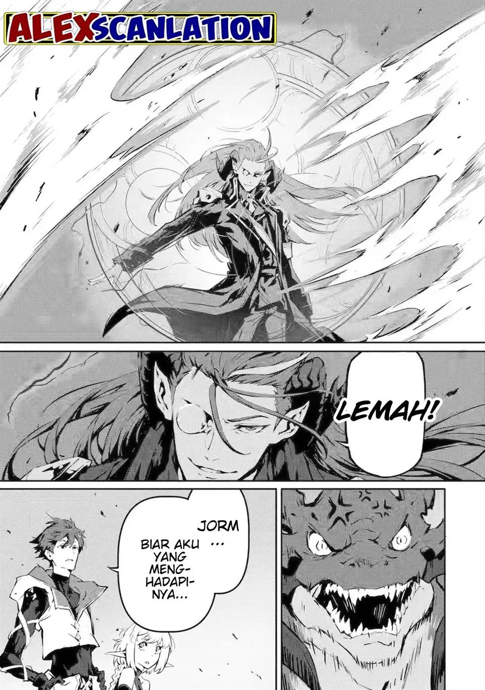 Kamigoroshi no Maou Saijyaku Shuzoku ni Tensei shi Shijyou Saikyou ni naru Chapter 11 - halaman 23