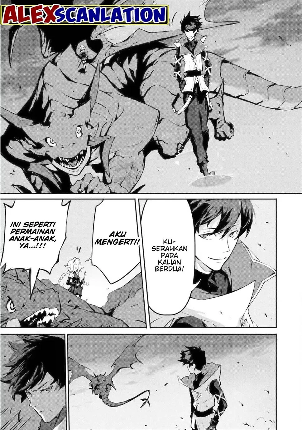 Kamigoroshi no Maou Saijyaku Shuzoku ni Tensei shi Shijyou Saikyou ni naru Chapter 11 - halaman 25