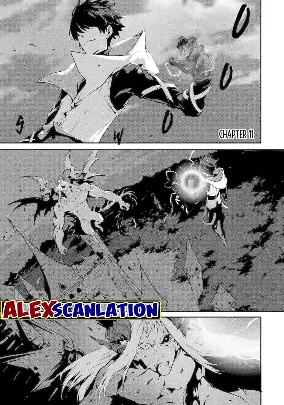 Kamigoroshi no Maou Saijyaku Shuzoku ni Tensei shi Shijyou Saikyou ni naru Chapter 11 - halaman 3