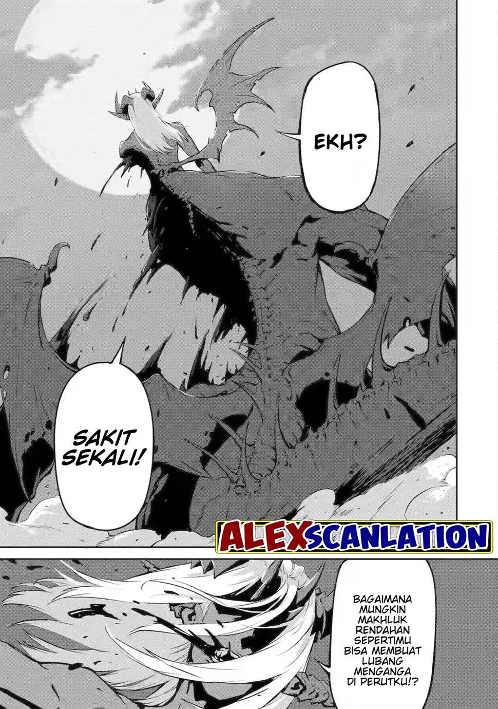 Kamigoroshi no Maou Saijyaku Shuzoku ni Tensei shi Shijyou Saikyou ni naru Chapter 11 - halaman 7