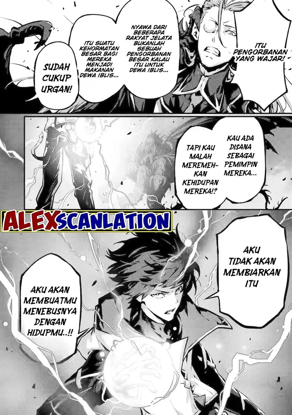 Kamigoroshi no Maou Saijyaku Shuzoku ni Tensei shi Shijyou Saikyou ni naru Chapter 12 - halaman 10