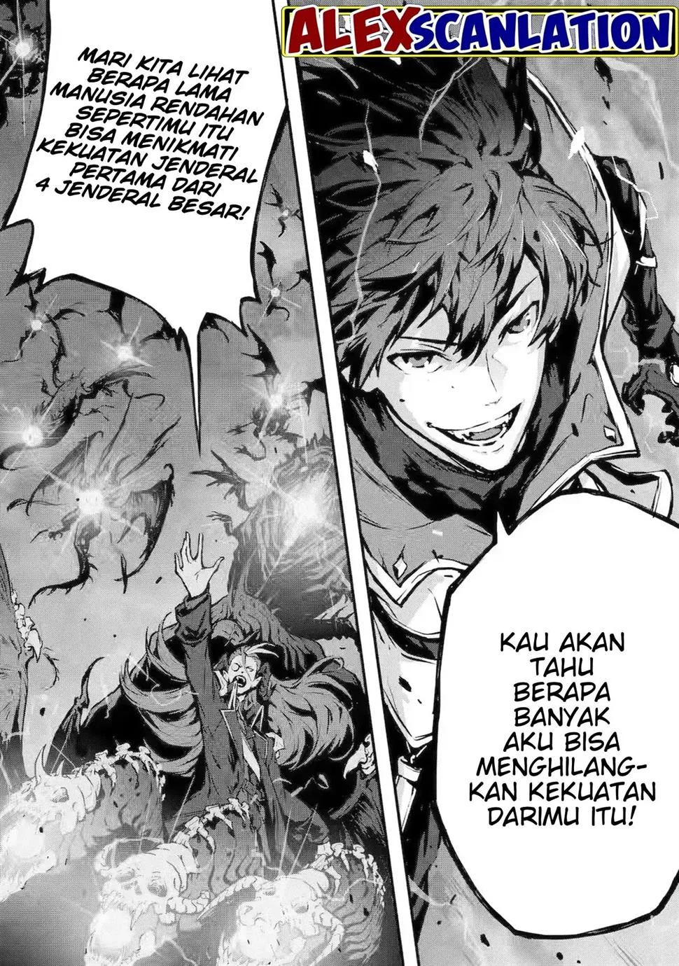 Kamigoroshi no Maou Saijyaku Shuzoku ni Tensei shi Shijyou Saikyou ni naru Chapter 12 - halaman 12