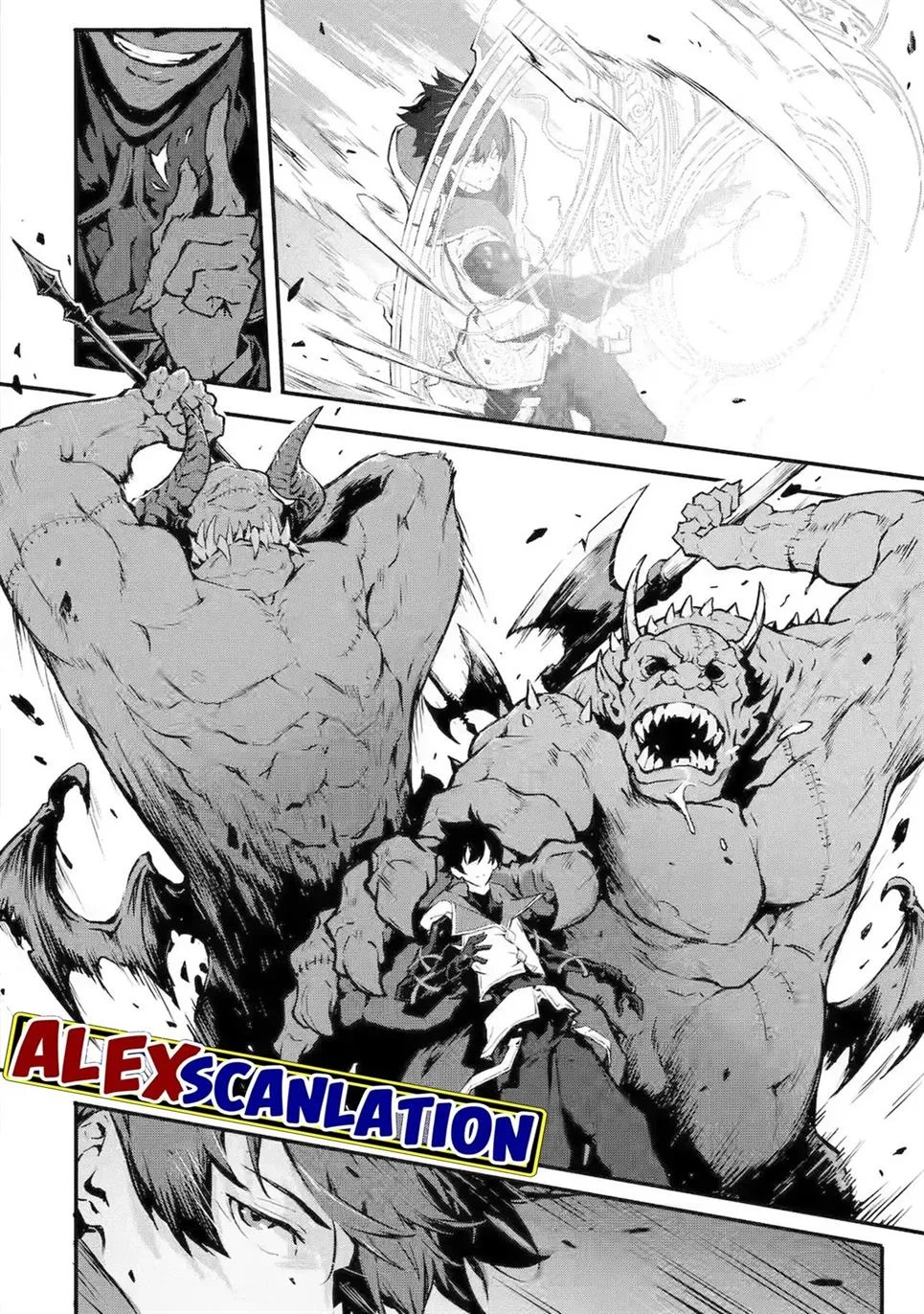 Kamigoroshi no Maou Saijyaku Shuzoku ni Tensei shi Shijyou Saikyou ni naru Chapter 12 - halaman 14