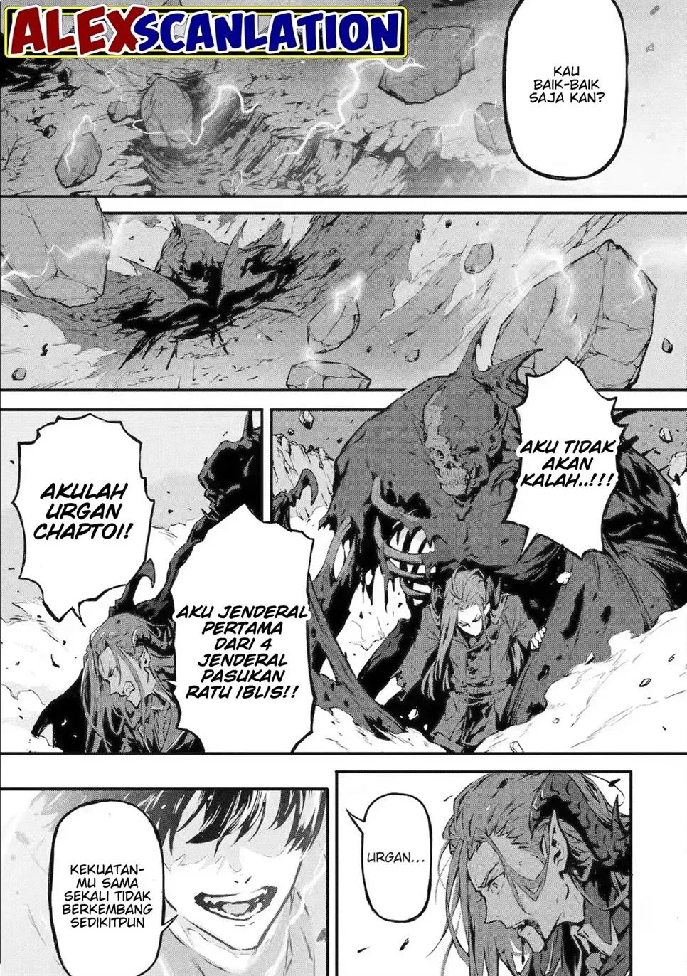 Kamigoroshi no Maou Saijyaku Shuzoku ni Tensei shi Shijyou Saikyou ni naru Chapter 12 - halaman 24