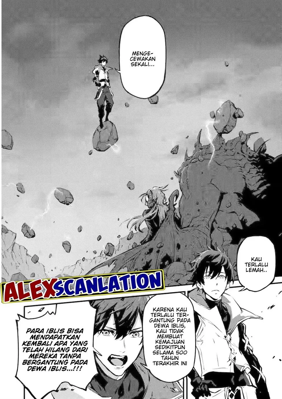 Kamigoroshi no Maou Saijyaku Shuzoku ni Tensei shi Shijyou Saikyou ni naru Chapter 12 - halaman 25