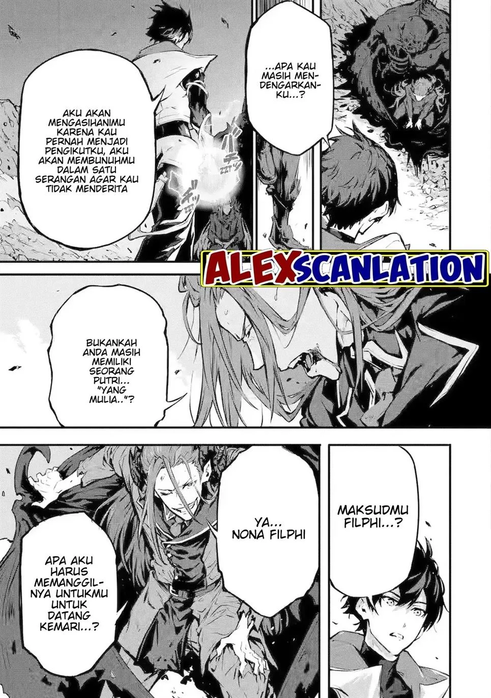 Kamigoroshi no Maou Saijyaku Shuzoku ni Tensei shi Shijyou Saikyou ni naru Chapter 12 - halaman 26
