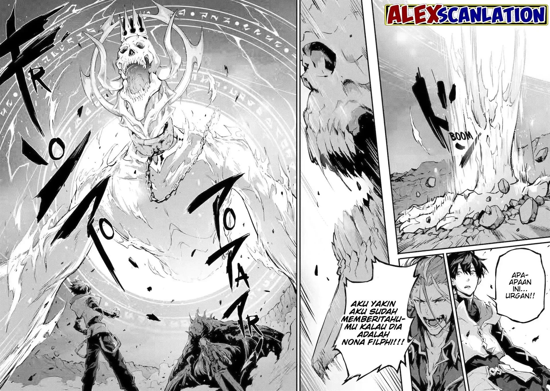 Kamigoroshi no Maou Saijyaku Shuzoku ni Tensei shi Shijyou Saikyou ni naru Chapter 12 - halaman 29