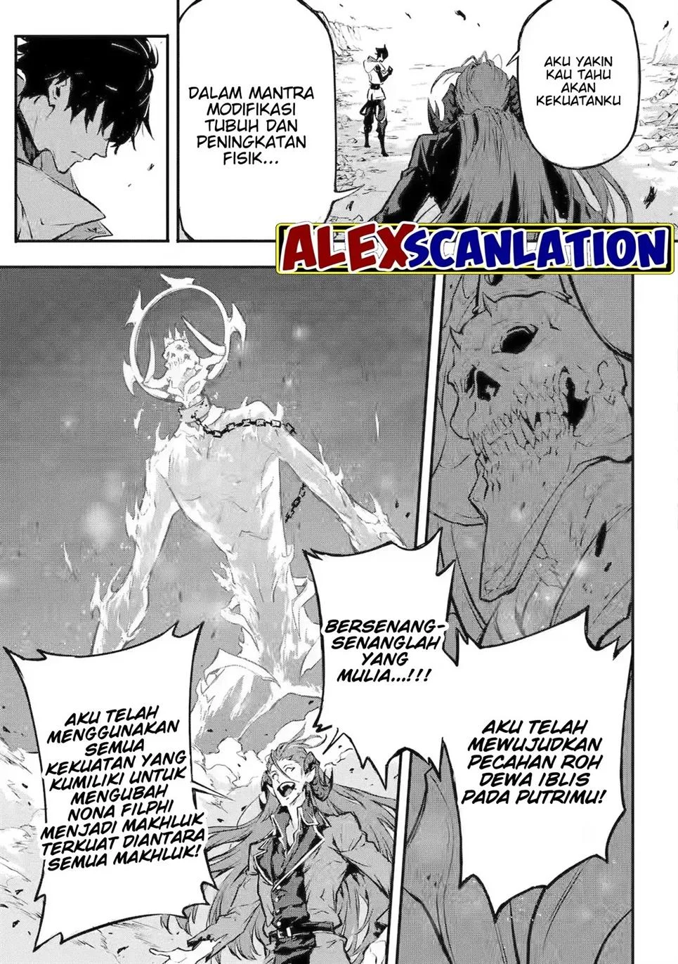 Kamigoroshi no Maou Saijyaku Shuzoku ni Tensei shi Shijyou Saikyou ni naru Chapter 12 - halaman 31