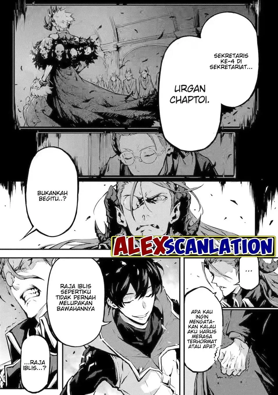 Kamigoroshi no Maou Saijyaku Shuzoku ni Tensei shi Shijyou Saikyou ni naru Chapter 12 - halaman 5