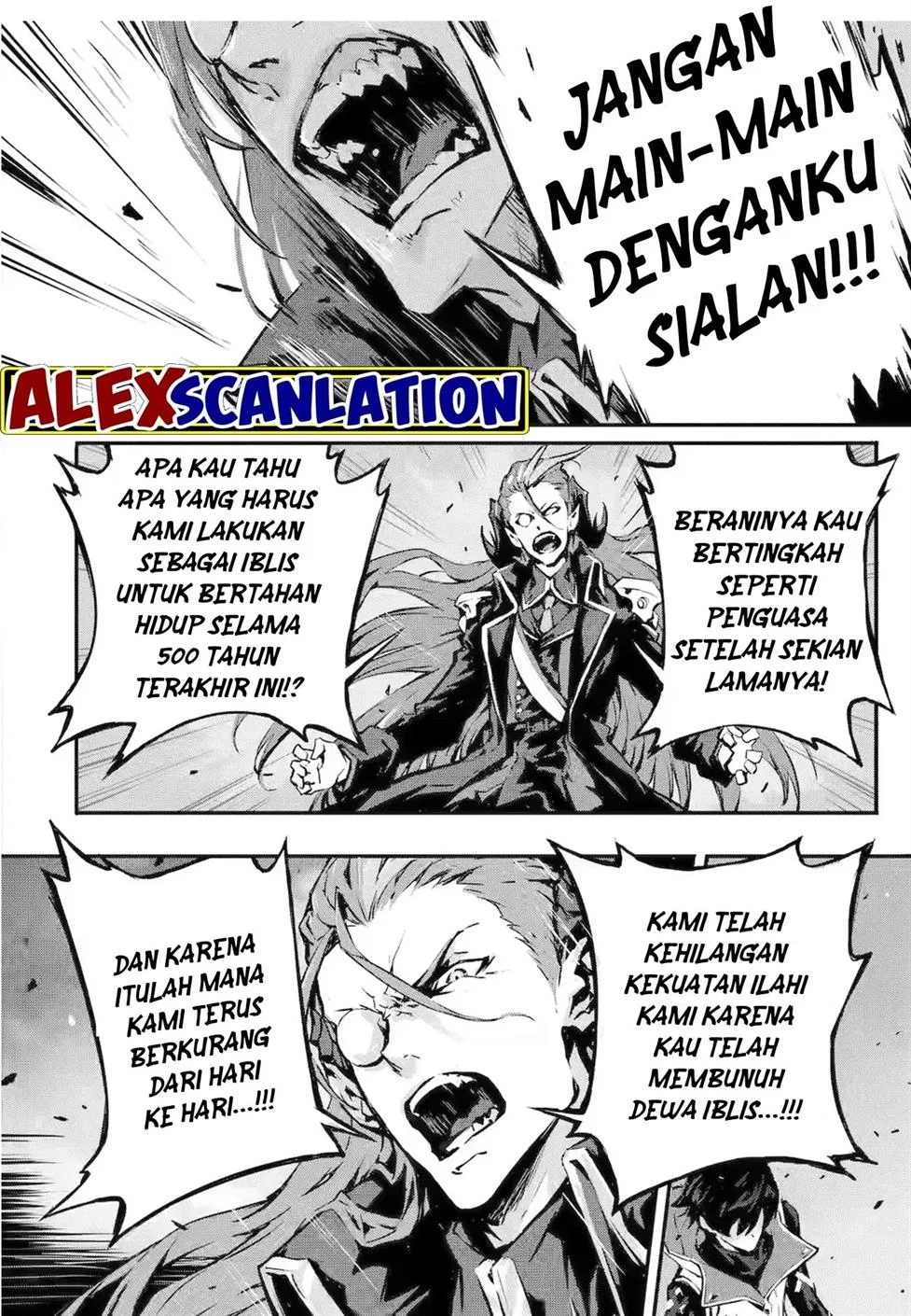 Kamigoroshi no Maou Saijyaku Shuzoku ni Tensei shi Shijyou Saikyou ni naru Chapter 12 - halaman 6