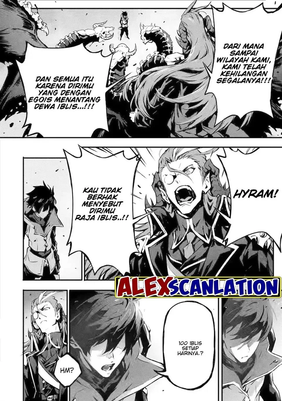 Kamigoroshi no Maou Saijyaku Shuzoku ni Tensei shi Shijyou Saikyou ni naru Chapter 12 - halaman 8