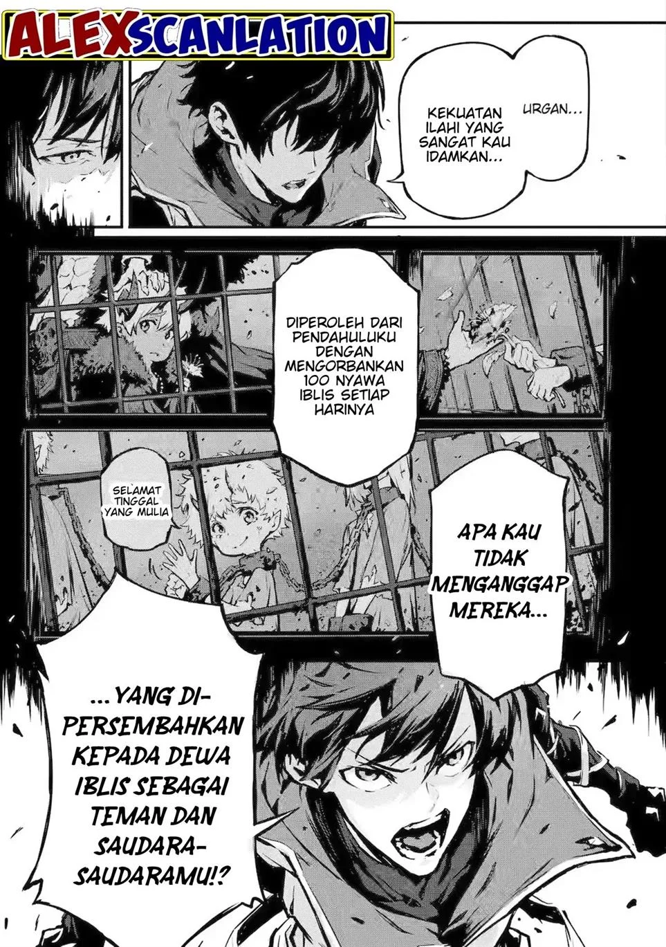 Kamigoroshi no Maou Saijyaku Shuzoku ni Tensei shi Shijyou Saikyou ni naru Chapter 12 - halaman 9