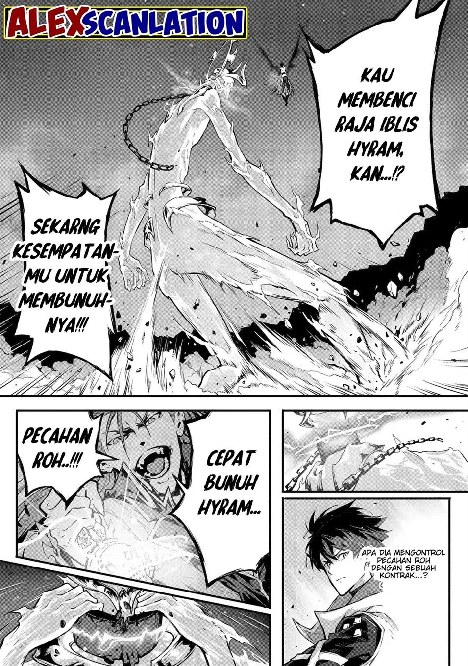 Kamigoroshi no Maou Saijyaku Shuzoku ni Tensei shi Shijyou Saikyou ni naru Chapter 13 - halaman 10