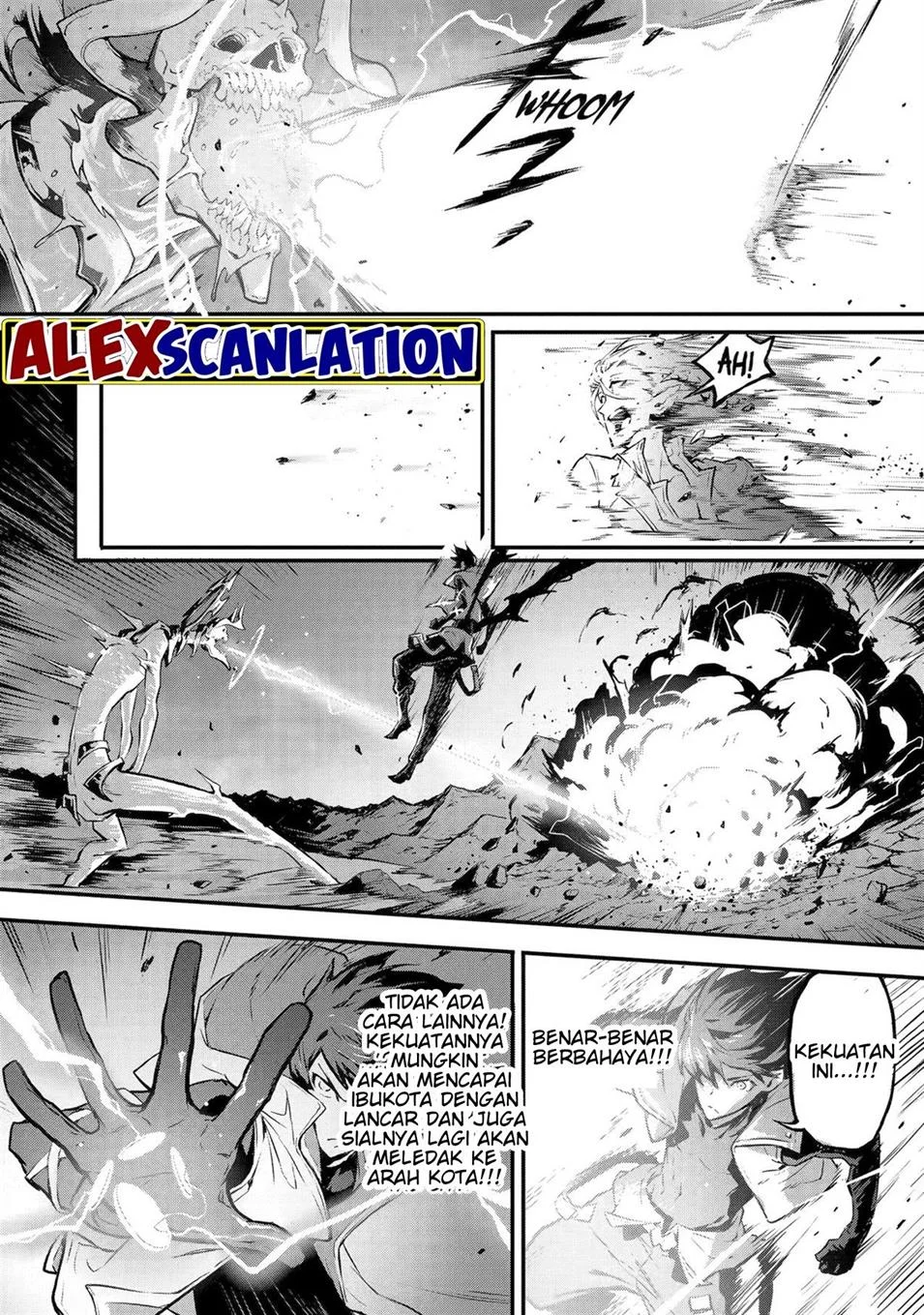 Kamigoroshi no Maou Saijyaku Shuzoku ni Tensei shi Shijyou Saikyou ni naru Chapter 13 - halaman 12