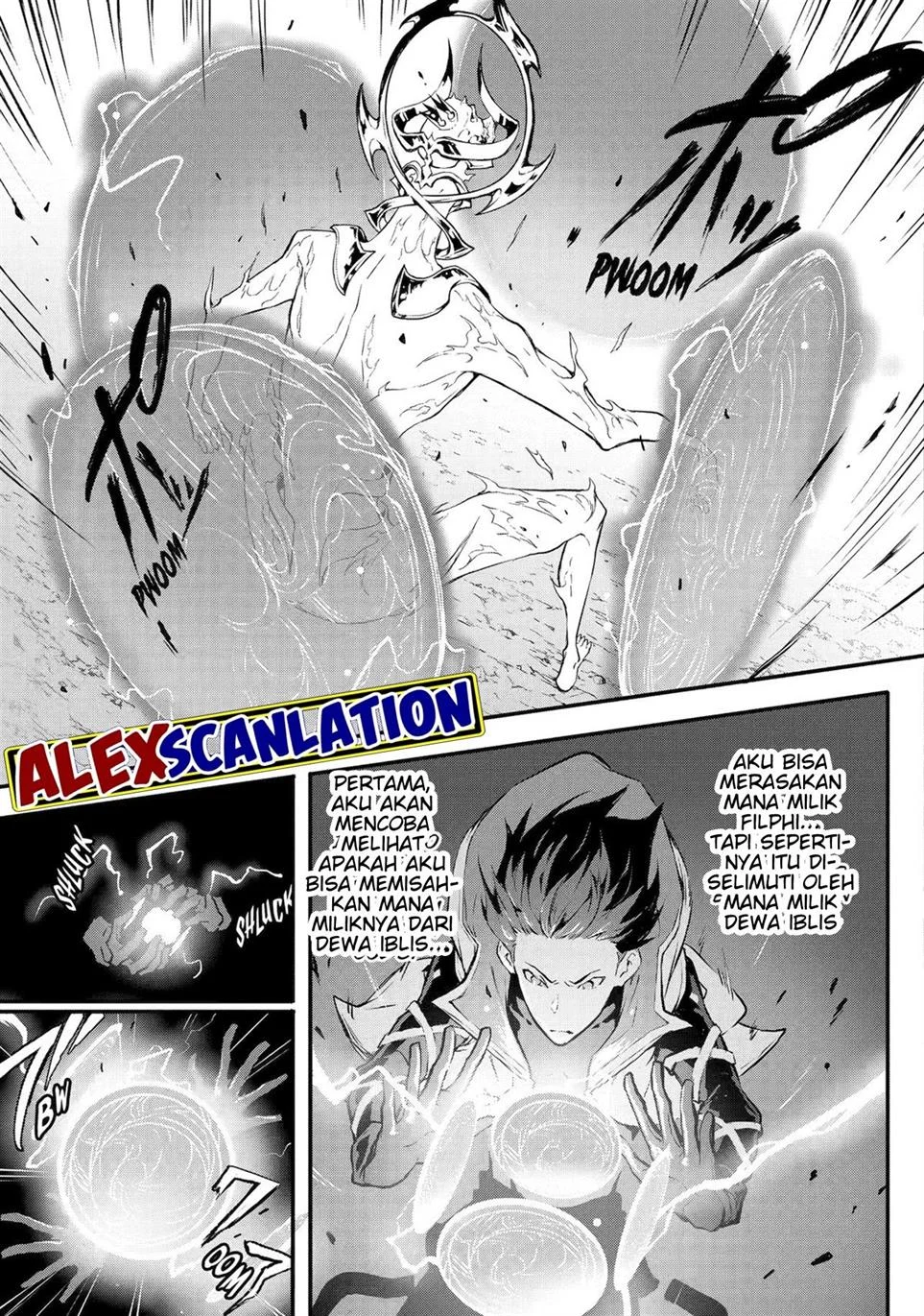Kamigoroshi no Maou Saijyaku Shuzoku ni Tensei shi Shijyou Saikyou ni naru Chapter 13 - halaman 13
