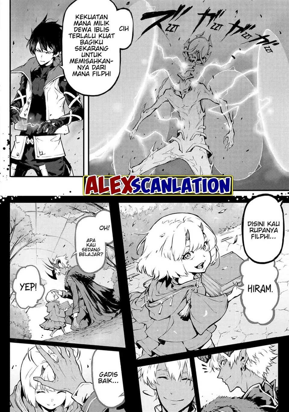 Kamigoroshi no Maou Saijyaku Shuzoku ni Tensei shi Shijyou Saikyou ni naru Chapter 13 - halaman 14
