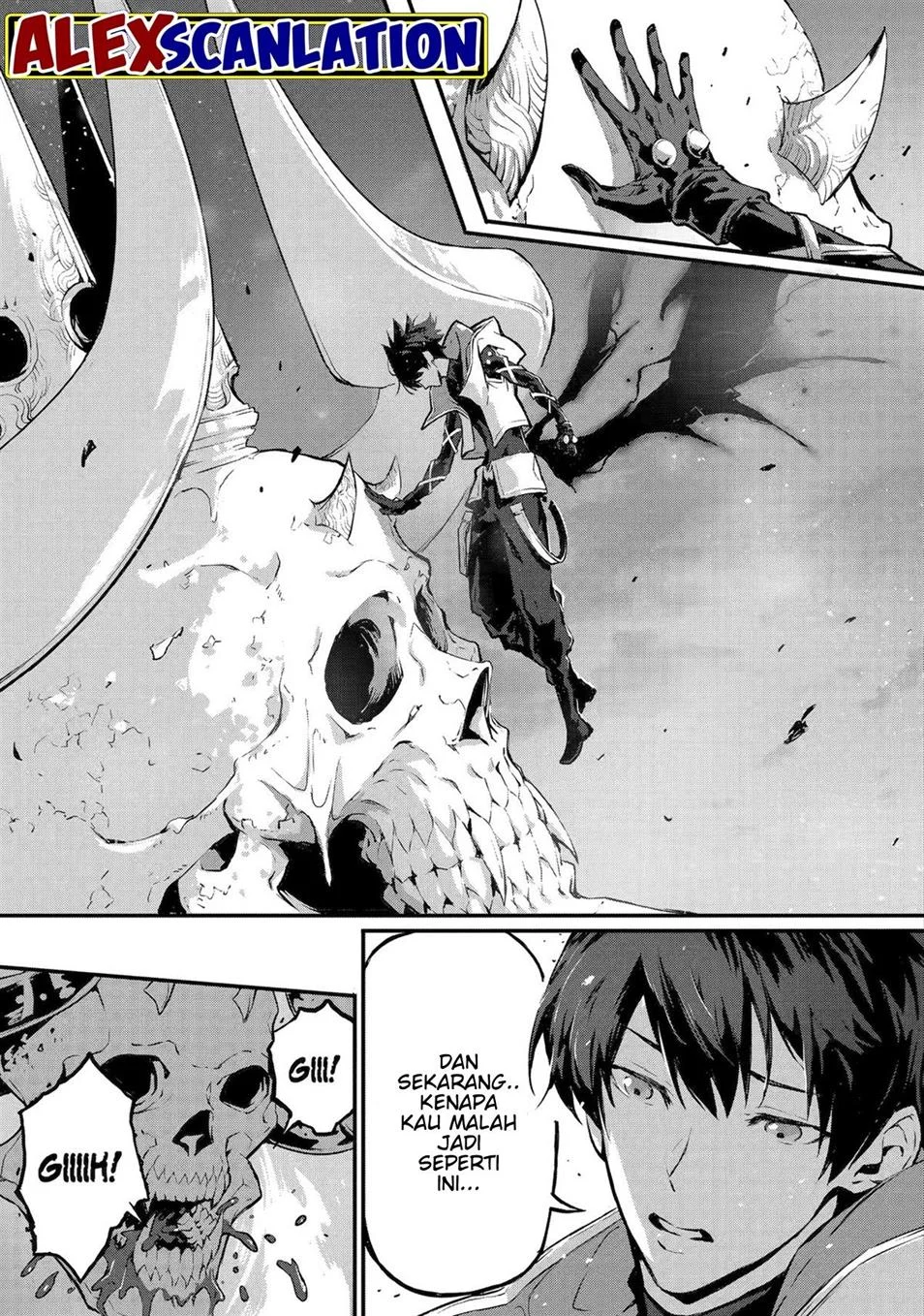 Kamigoroshi no Maou Saijyaku Shuzoku ni Tensei shi Shijyou Saikyou ni naru Chapter 13 - halaman 15