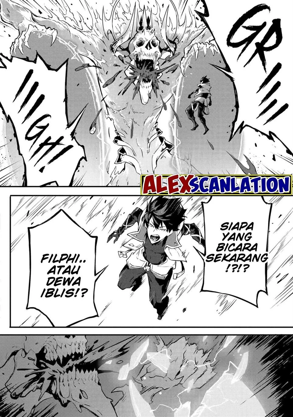 Kamigoroshi no Maou Saijyaku Shuzoku ni Tensei shi Shijyou Saikyou ni naru Chapter 13 - halaman 16