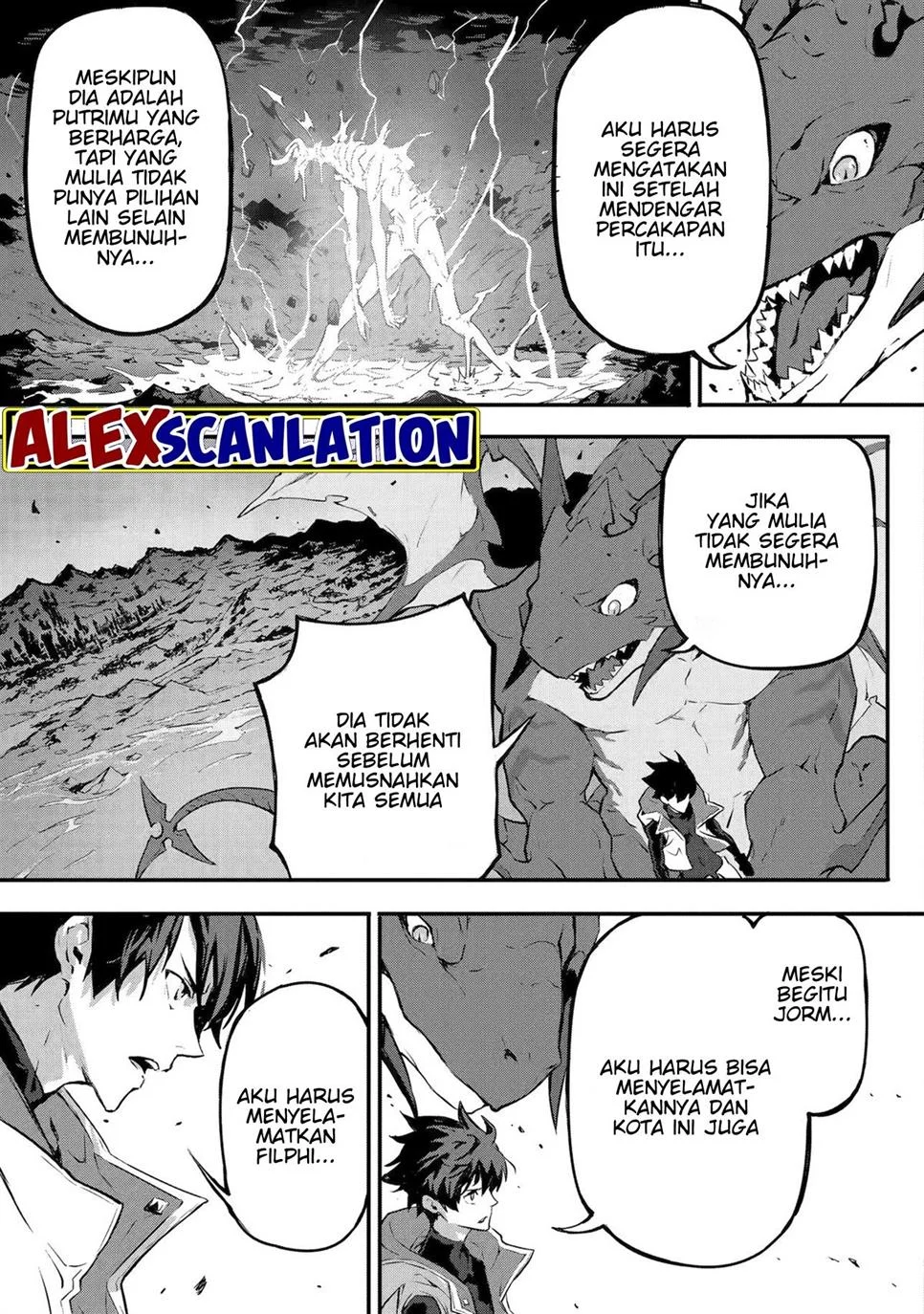 Kamigoroshi no Maou Saijyaku Shuzoku ni Tensei shi Shijyou Saikyou ni naru Chapter 13 - halaman 21