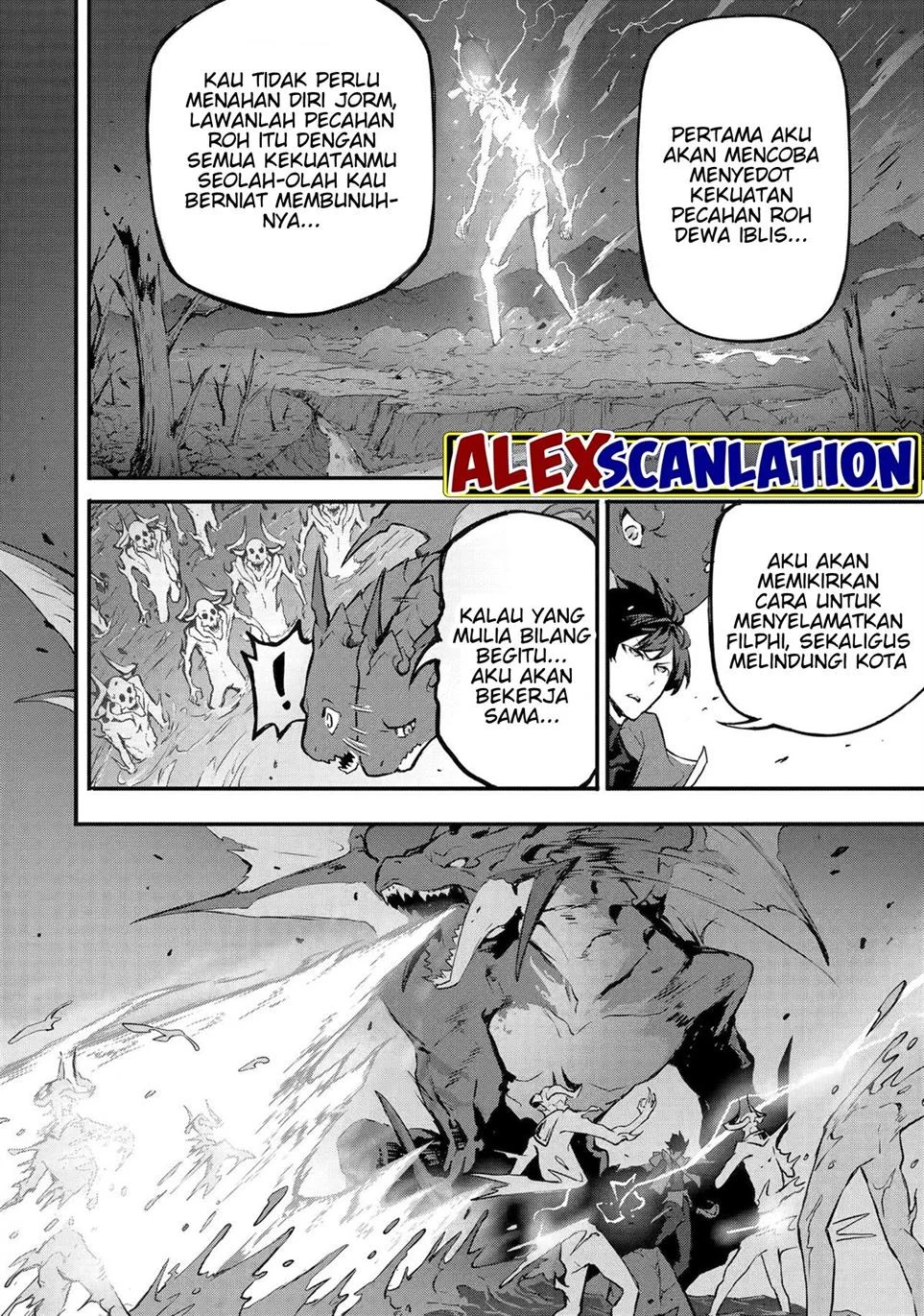 Kamigoroshi no Maou Saijyaku Shuzoku ni Tensei shi Shijyou Saikyou ni naru Chapter 13 - halaman 22