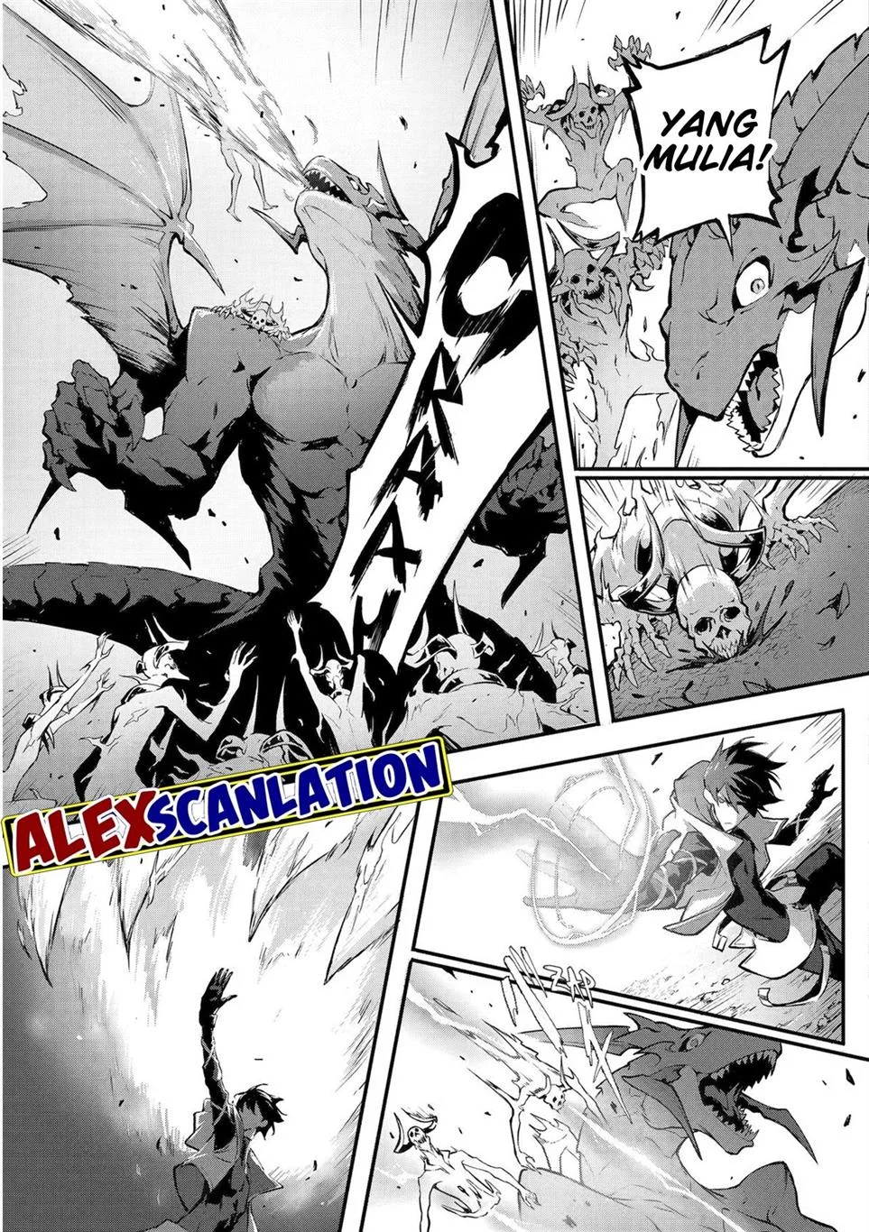 Kamigoroshi no Maou Saijyaku Shuzoku ni Tensei shi Shijyou Saikyou ni naru Chapter 13 - halaman 25