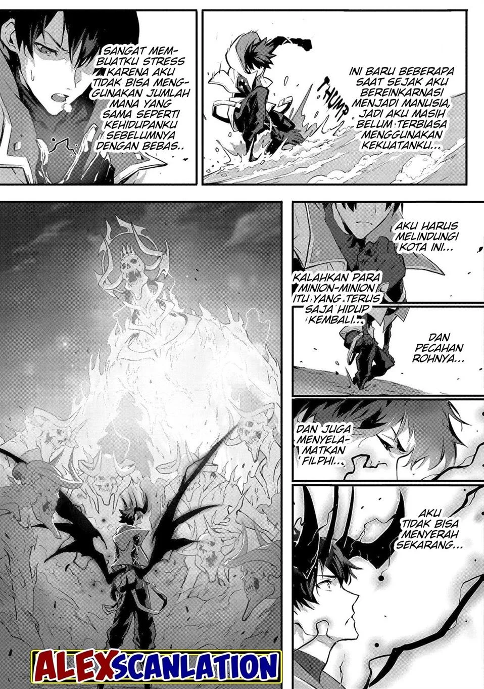 Kamigoroshi no Maou Saijyaku Shuzoku ni Tensei shi Shijyou Saikyou ni naru Chapter 13 - halaman 27