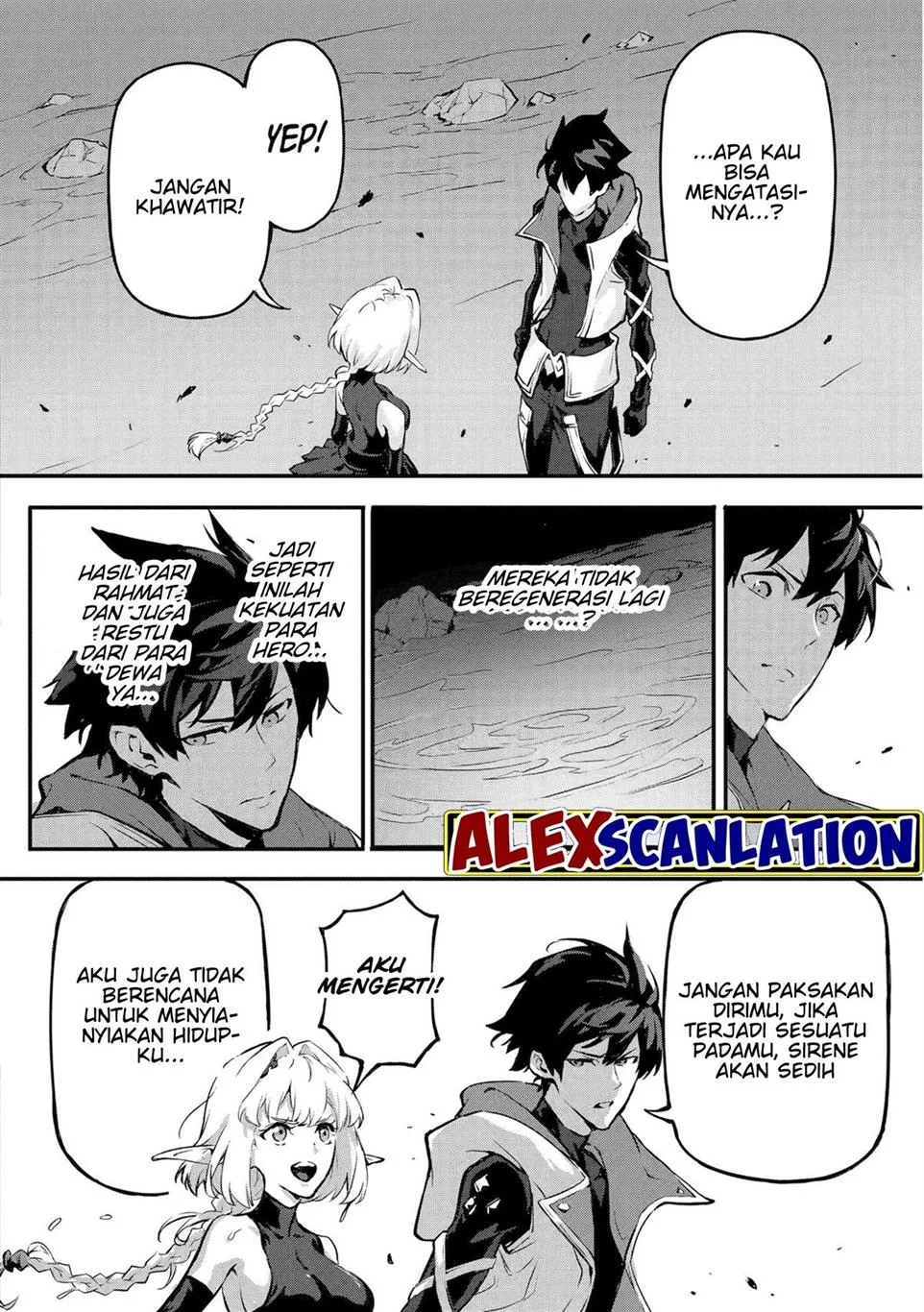 Kamigoroshi no Maou Saijyaku Shuzoku ni Tensei shi Shijyou Saikyou ni naru Chapter 13 - halaman 30