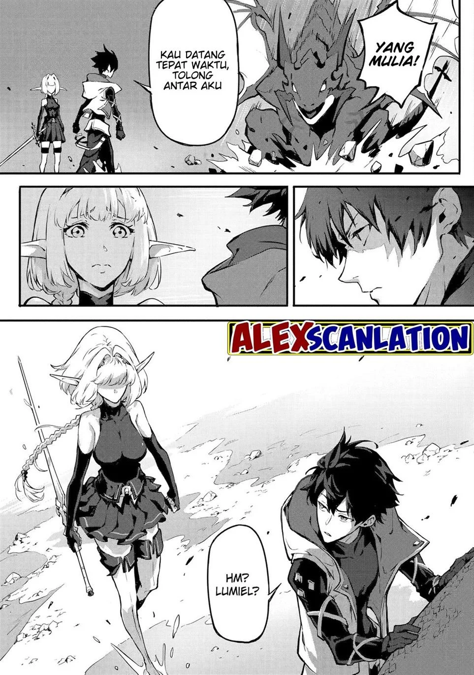 Kamigoroshi no Maou Saijyaku Shuzoku ni Tensei shi Shijyou Saikyou ni naru Chapter 13 - halaman 31