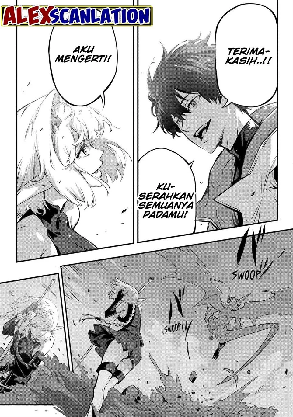 Kamigoroshi no Maou Saijyaku Shuzoku ni Tensei shi Shijyou Saikyou ni naru Chapter 13 - halaman 33