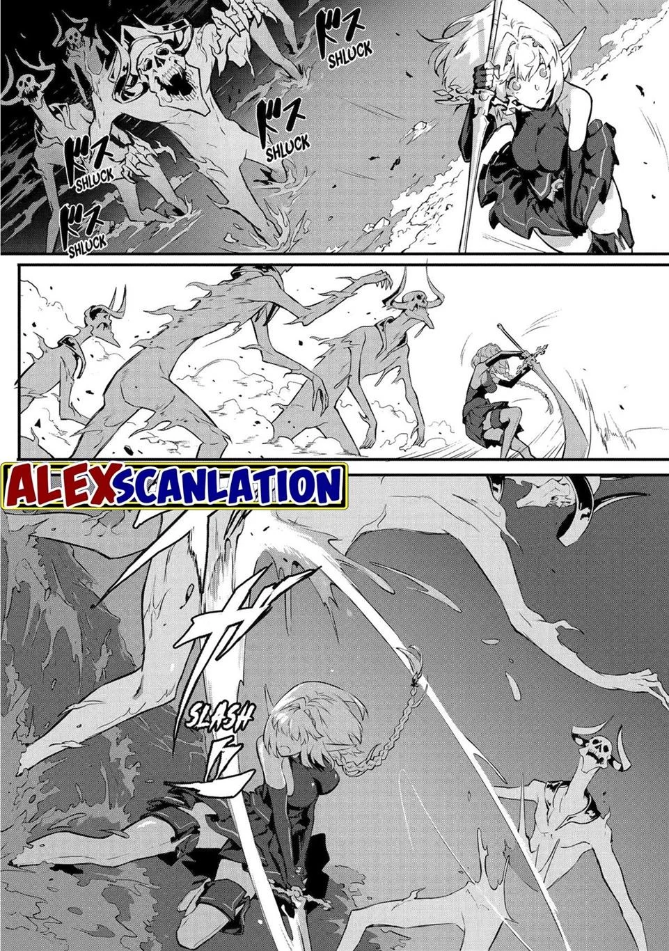Kamigoroshi no Maou Saijyaku Shuzoku ni Tensei shi Shijyou Saikyou ni naru Chapter 13 - halaman 34