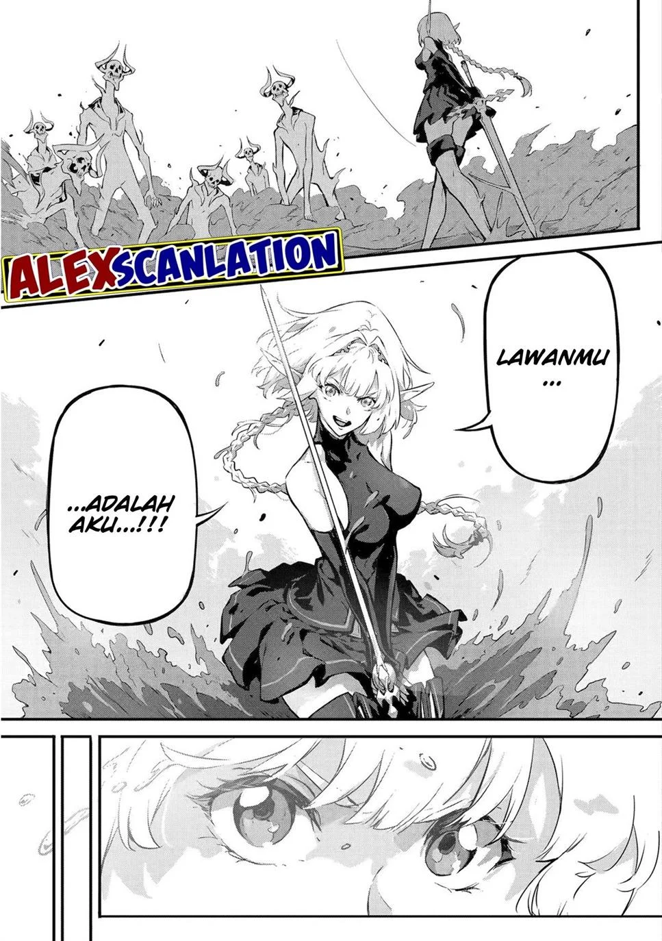 Kamigoroshi no Maou Saijyaku Shuzoku ni Tensei shi Shijyou Saikyou ni naru Chapter 13 - halaman 35