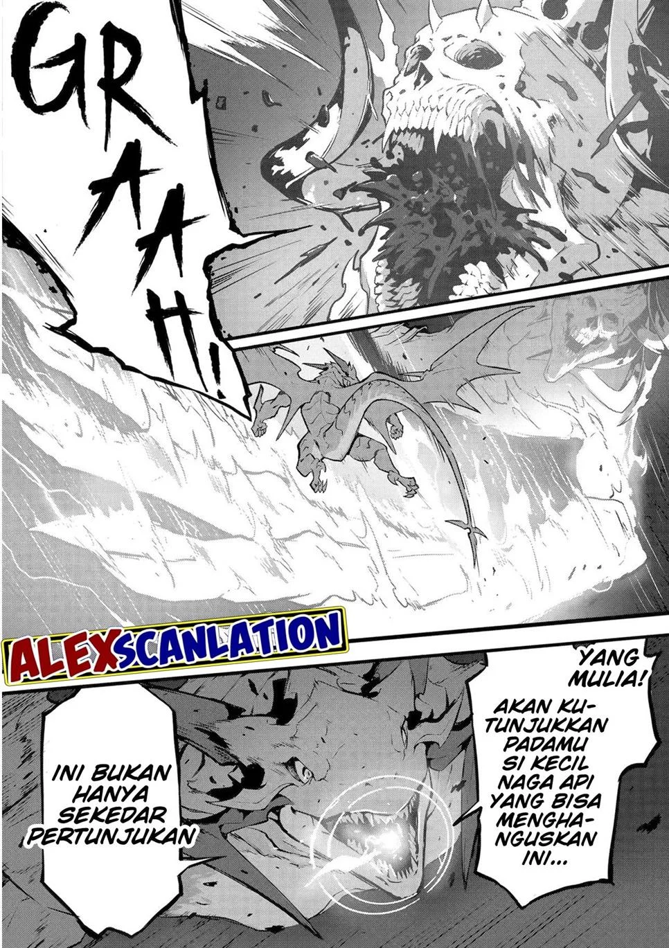 Kamigoroshi no Maou Saijyaku Shuzoku ni Tensei shi Shijyou Saikyou ni naru Chapter 13 - halaman 36