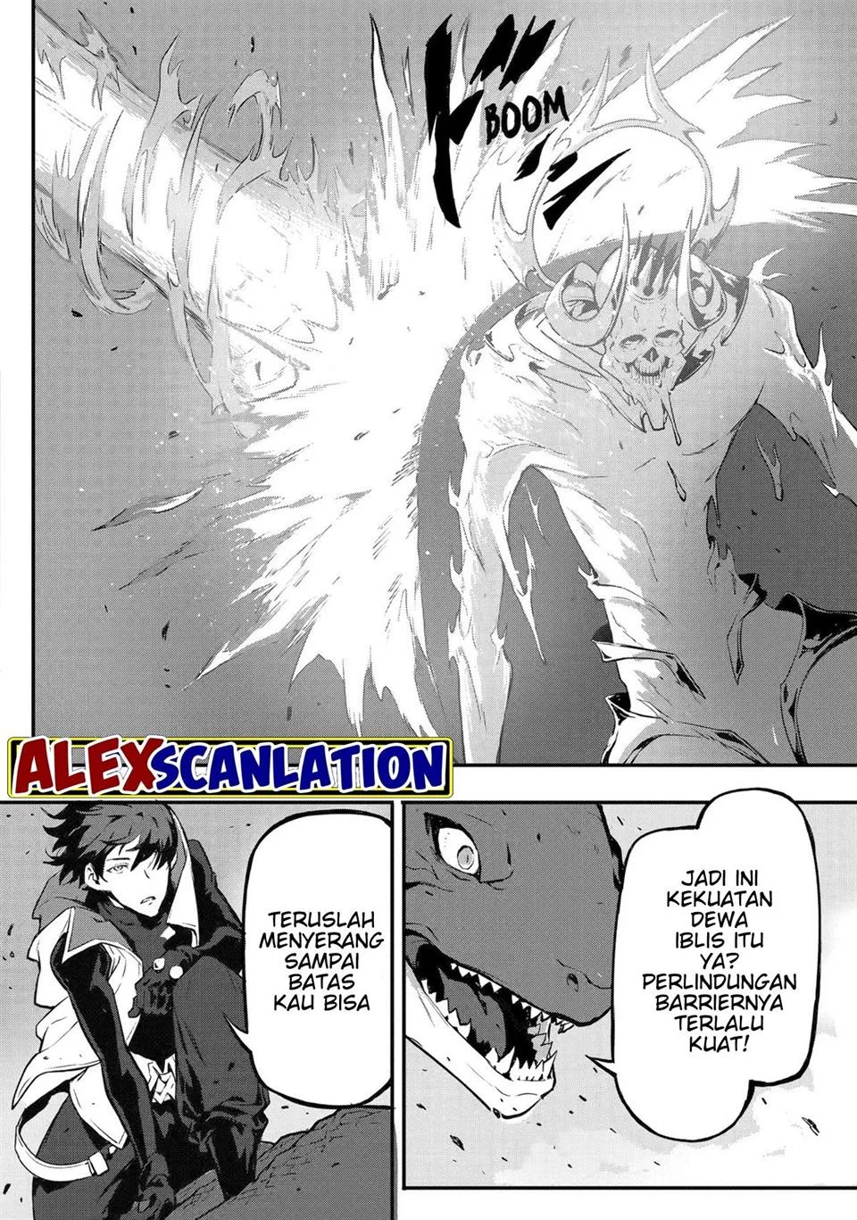 Kamigoroshi no Maou Saijyaku Shuzoku ni Tensei shi Shijyou Saikyou ni naru Chapter 13 - halaman 38