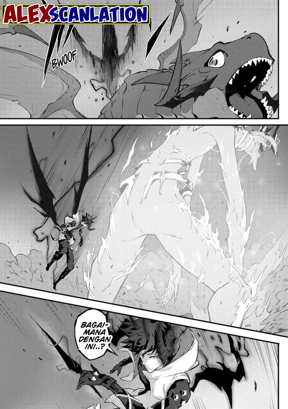 Kamigoroshi no Maou Saijyaku Shuzoku ni Tensei shi Shijyou Saikyou ni naru Chapter 13 - halaman 39
