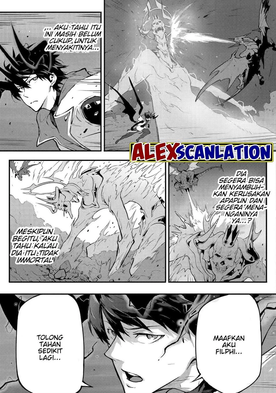 Kamigoroshi no Maou Saijyaku Shuzoku ni Tensei shi Shijyou Saikyou ni naru Chapter 13 - halaman 43