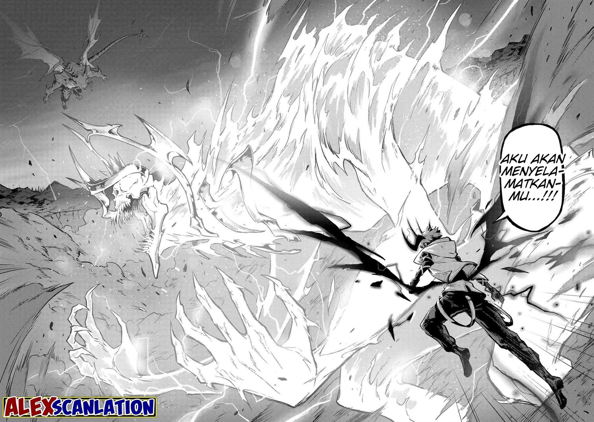 Kamigoroshi no Maou Saijyaku Shuzoku ni Tensei shi Shijyou Saikyou ni naru Chapter 13 - halaman 44