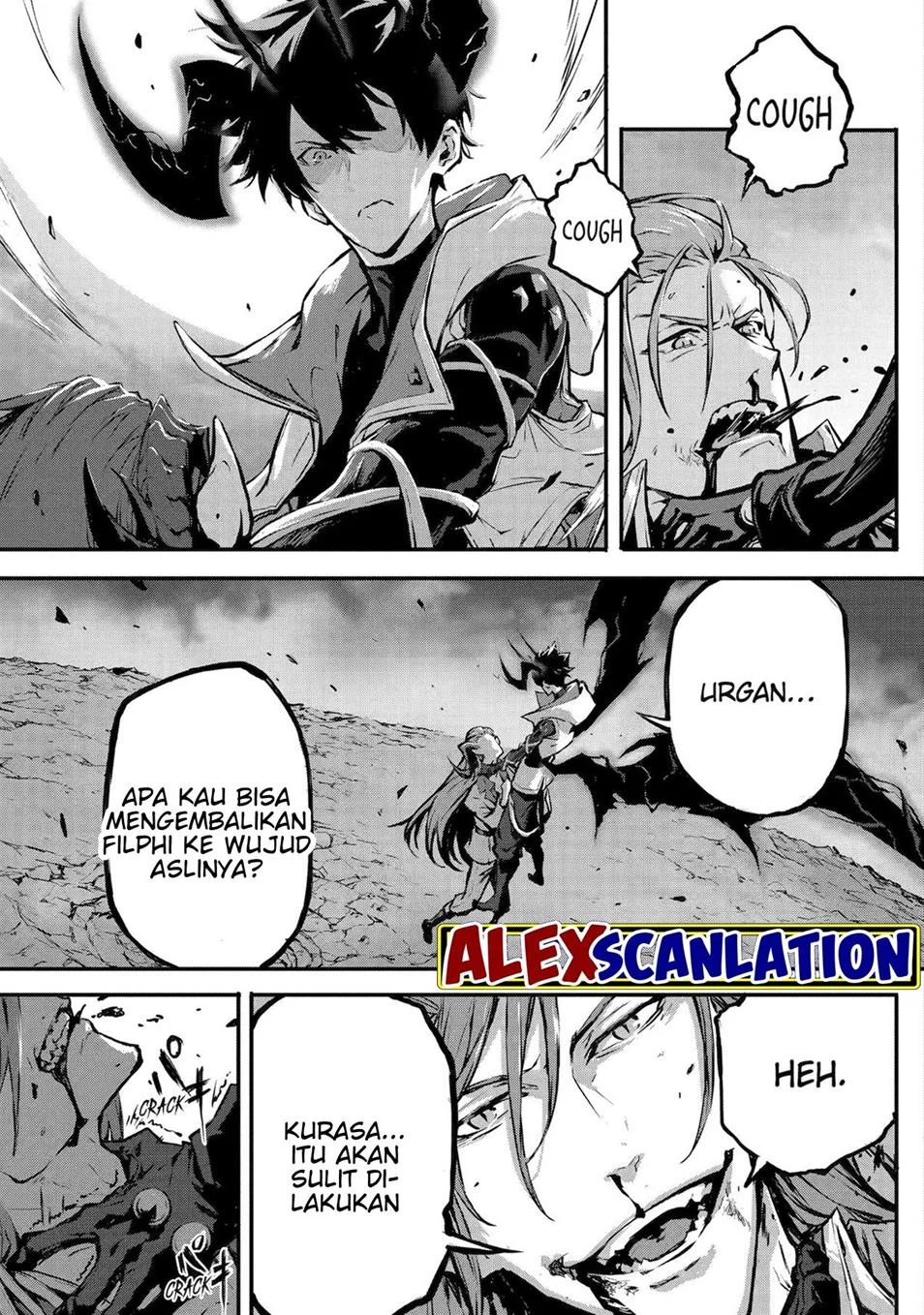 Kamigoroshi no Maou Saijyaku Shuzoku ni Tensei shi Shijyou Saikyou ni naru Chapter 13 - halaman 7