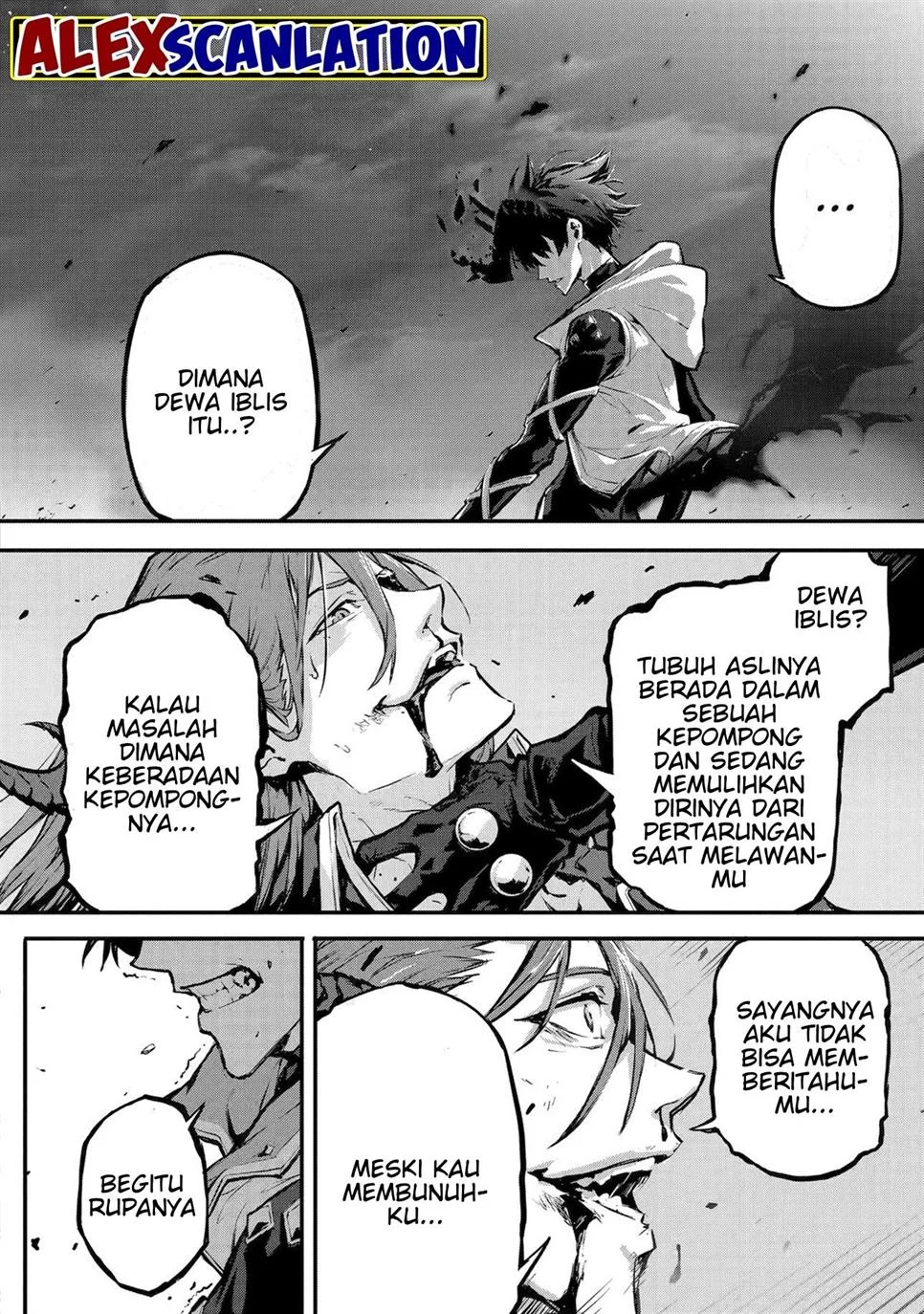Kamigoroshi no Maou Saijyaku Shuzoku ni Tensei shi Shijyou Saikyou ni naru Chapter 13 - halaman 8