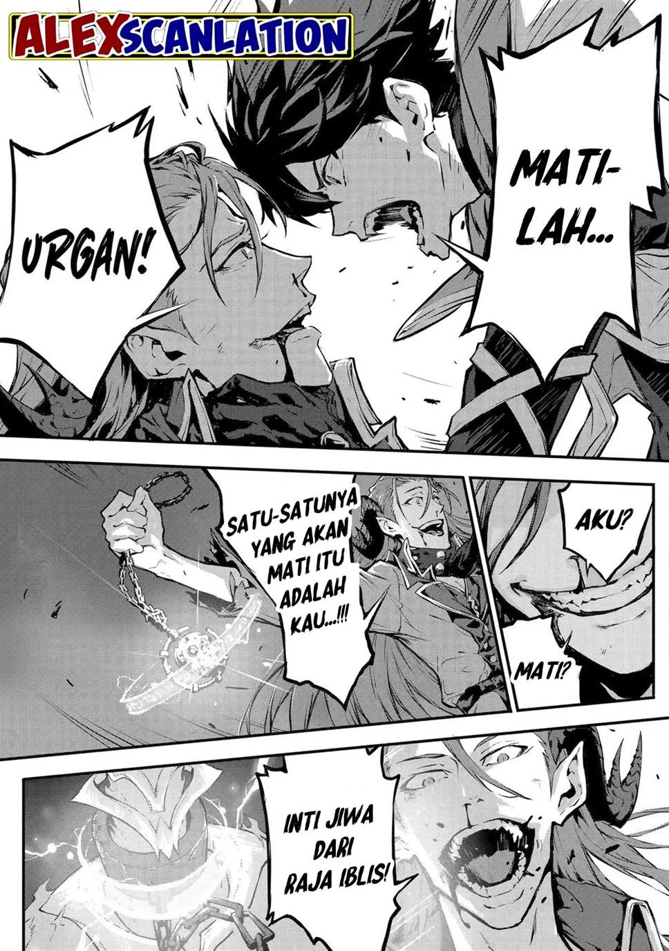 Kamigoroshi no Maou Saijyaku Shuzoku ni Tensei shi Shijyou Saikyou ni naru Chapter 13 - halaman 9