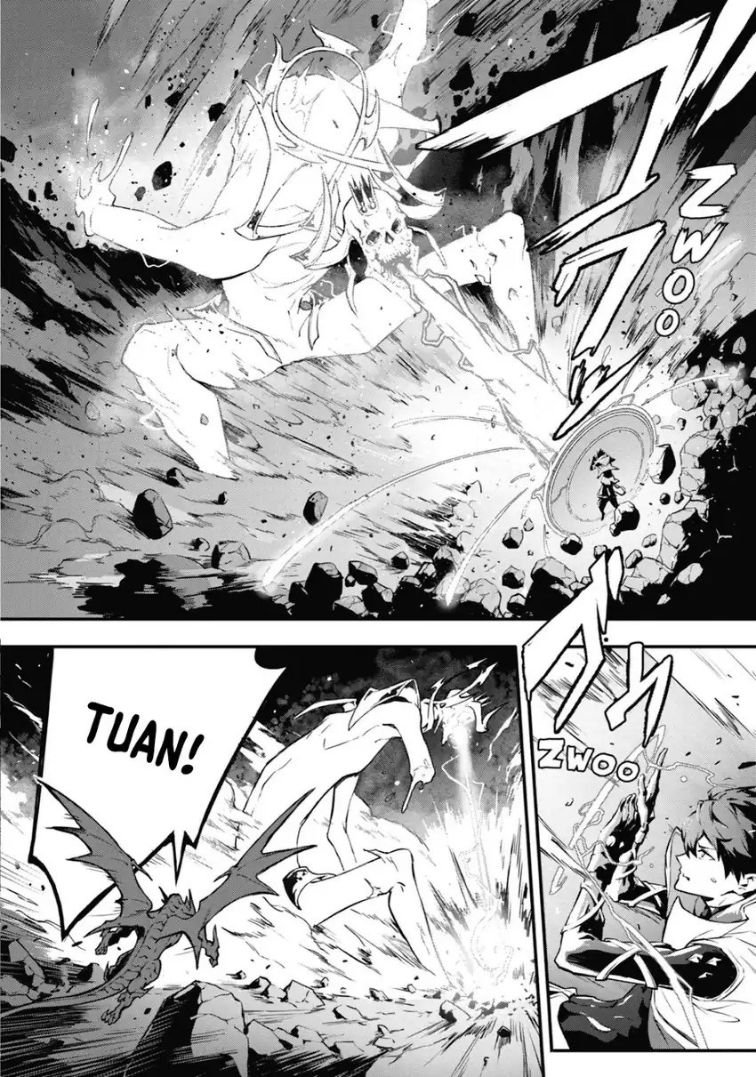 Kamigoroshi no Maou Saijyaku Shuzoku ni Tensei shi Shijyou Saikyou ni naru Chapter 14 - halaman 10