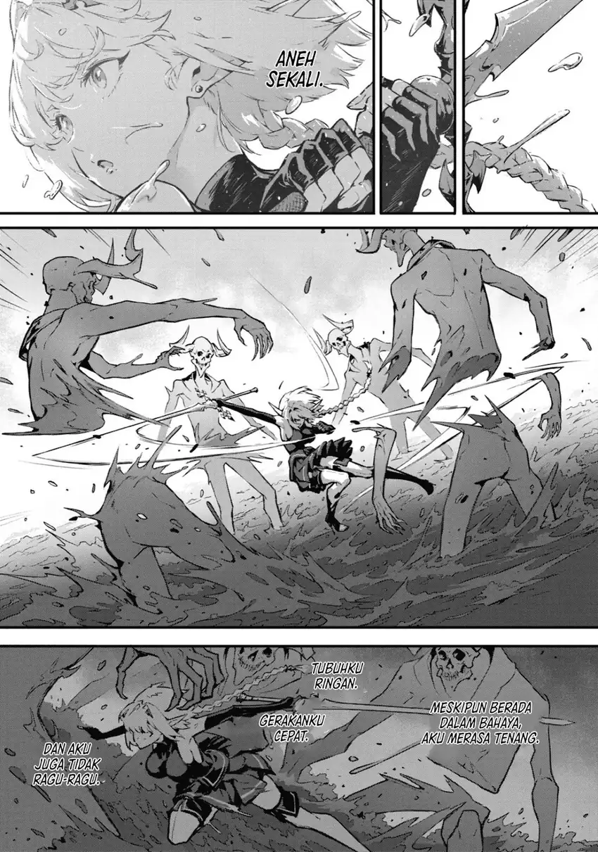 Kamigoroshi no Maou Saijyaku Shuzoku ni Tensei shi Shijyou Saikyou ni naru Chapter 14 - halaman 13