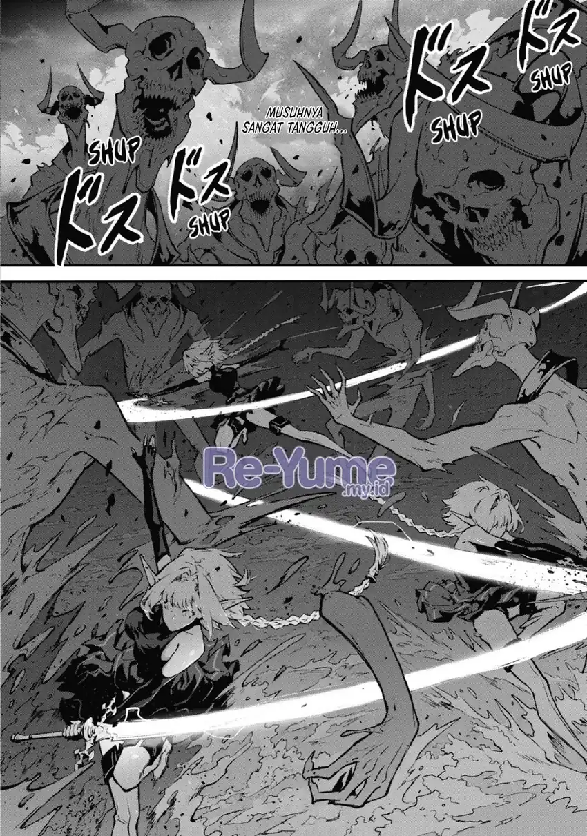 Kamigoroshi no Maou Saijyaku Shuzoku ni Tensei shi Shijyou Saikyou ni naru Chapter 14 - halaman 14