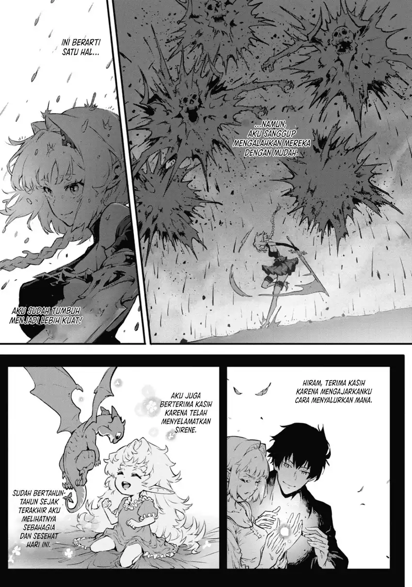 Kamigoroshi no Maou Saijyaku Shuzoku ni Tensei shi Shijyou Saikyou ni naru Chapter 14 - halaman 15