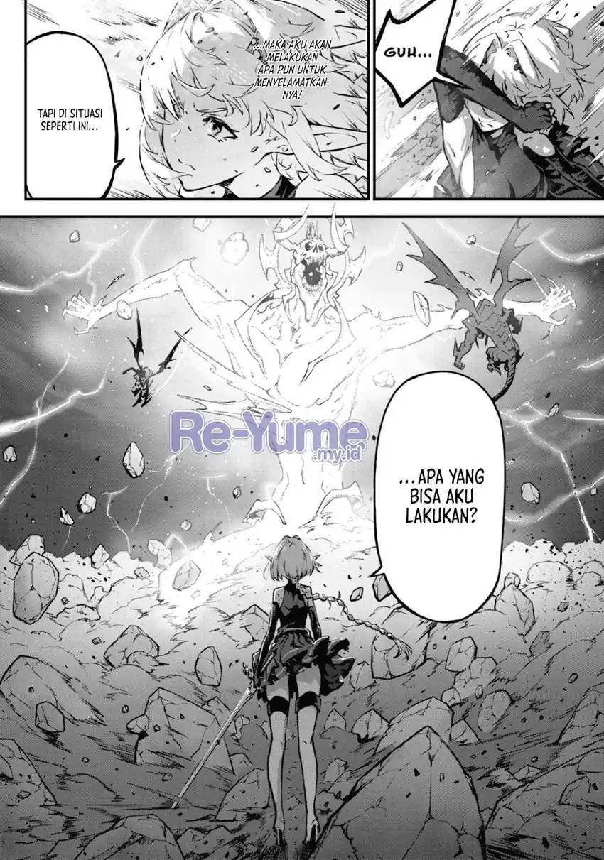 Kamigoroshi no Maou Saijyaku Shuzoku ni Tensei shi Shijyou Saikyou ni naru Chapter 14 - halaman 17