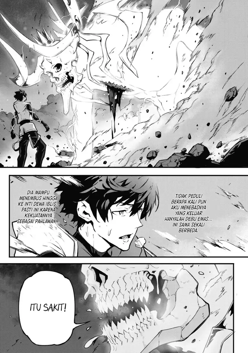 Kamigoroshi no Maou Saijyaku Shuzoku ni Tensei shi Shijyou Saikyou ni naru Chapter 14 - halaman 21