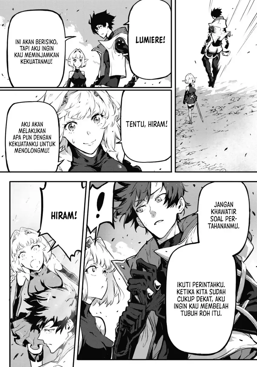 Kamigoroshi no Maou Saijyaku Shuzoku ni Tensei shi Shijyou Saikyou ni naru Chapter 14 - halaman 27