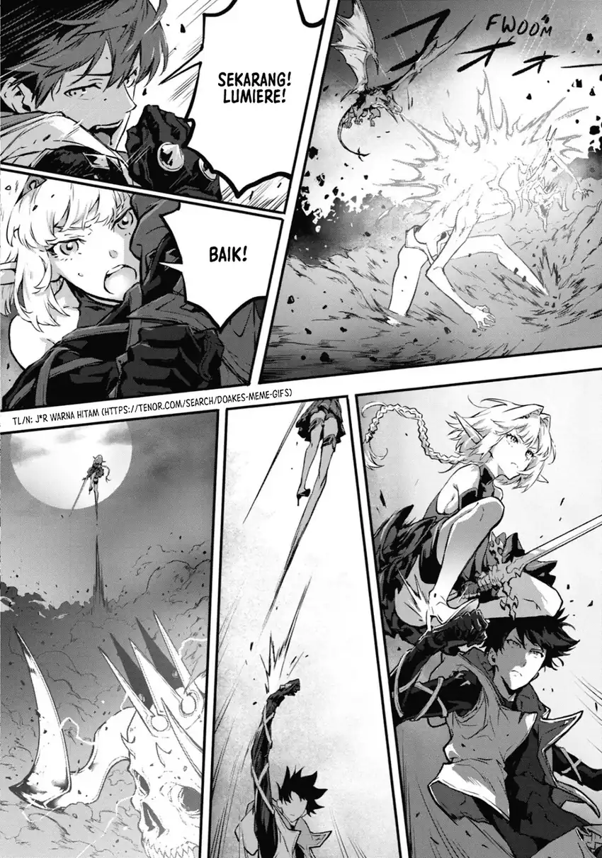 Kamigoroshi no Maou Saijyaku Shuzoku ni Tensei shi Shijyou Saikyou ni naru Chapter 14 - halaman 30